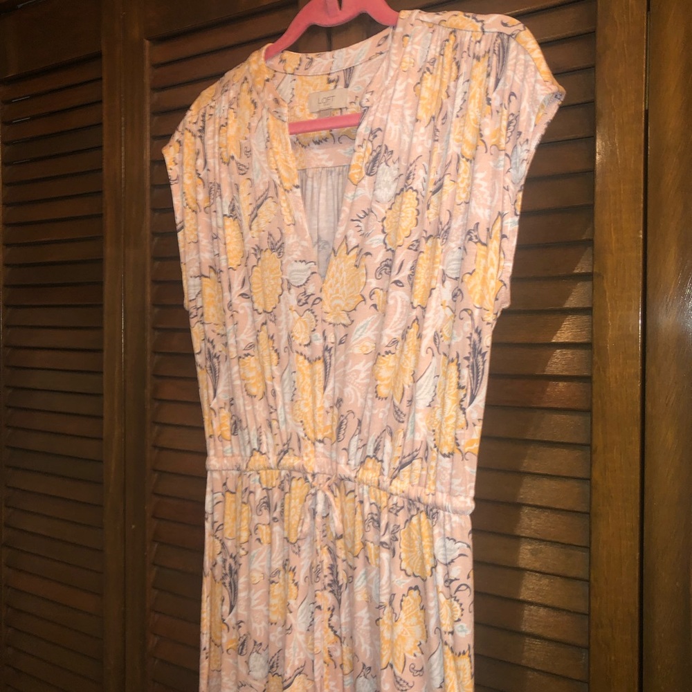 Loft casual dress
